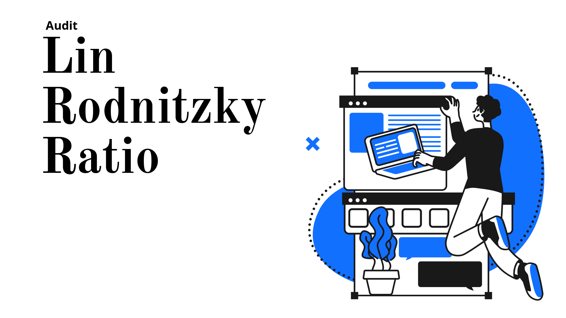What is Lin Rodnitzky ratio?