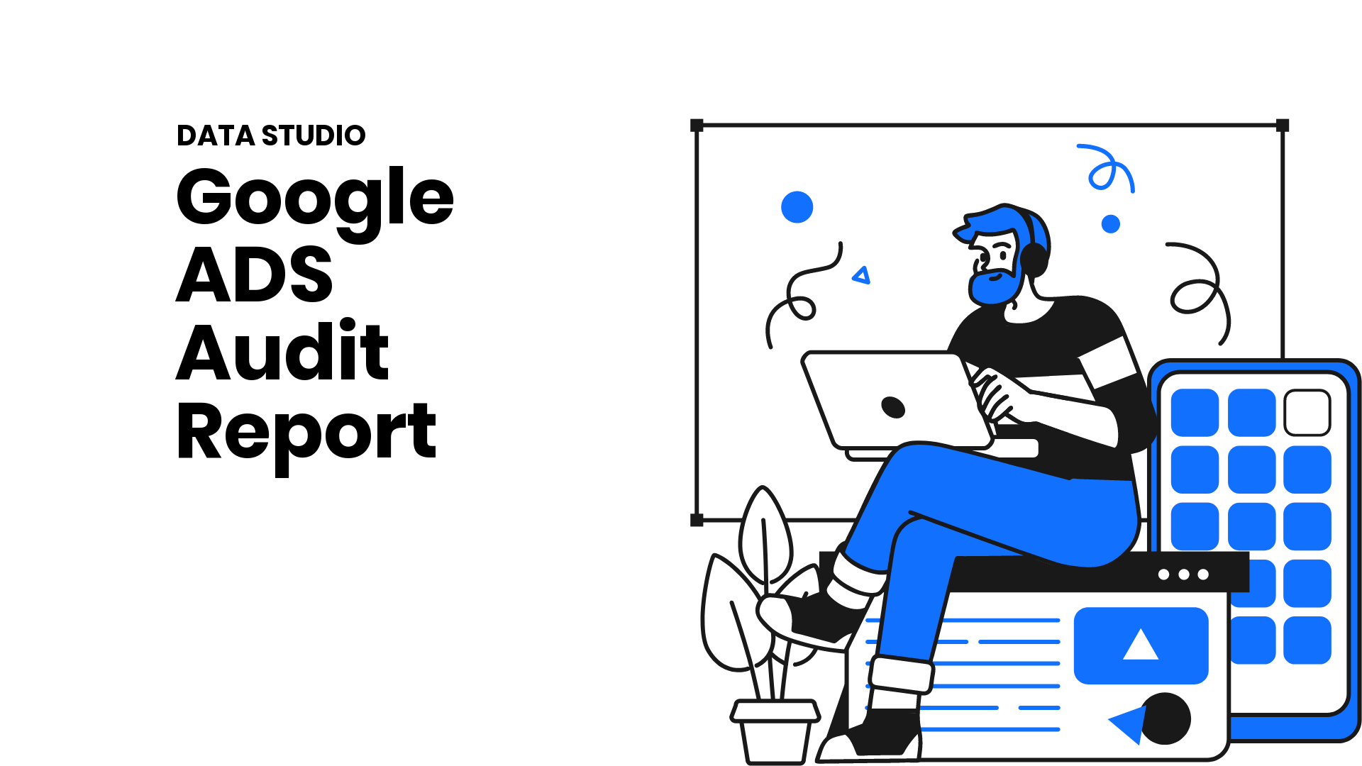Free Data Studio Google Ads Audit report