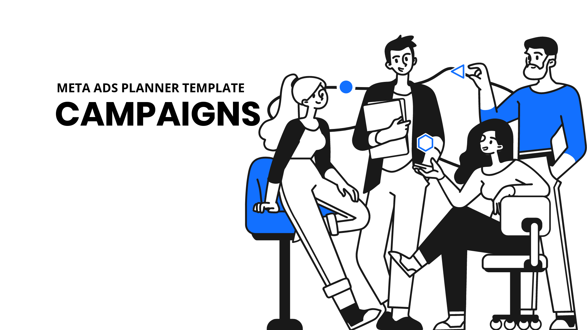 meta ads planner template - campaigns